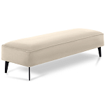 Мягкая банкетка с велюровой обивкой Velours варинант исполнения - 12 | Loft Concept в Челябинске