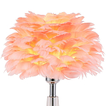 Настольная лампа с перьями Plumage Pink Table Lamp варинант исполнения - 2 | Loft Concept в Челябинске