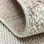 Ковер из полиэстера с мягким узором Simpa Couples варинант исполнения - 4 | Loft Concept в Челябинске