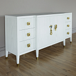 Большой Комод-буфет Elsa Dreams White с ящиками варинант исполнения - 5 | Loft Concept в Челябинске
