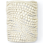 Бра Cream Color Beads Wavy Wall Lamp варинант исполнения - 1 | Loft Concept в Челябинске