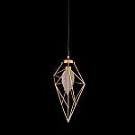 Подвесной светильник с плафоном в виде камня Embodiment варинант исполнения - 11 | Loft Concept в Челябинске