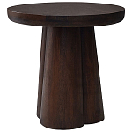 Журнальный стол из массива акации Veras Coffee Table варинант исполнения - 1 | Loft Concept в Челябинске