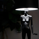 Настольная лампа с абажуром Cretto Mir варинант исполнения - 13 | Loft Concept в Челябинске