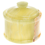 Сахарница из натурального камня Оникс Stone Sugar Bowls варинант исполнения - 1 | Loft Concept в Челябинске