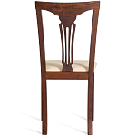 Стул деревянный с узором ручной работы Espresso варинант исполнения - 6 | Loft Concept в Челябинске