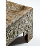 Кофейный стол Carved Сoffee table ручная резьба по дереву варинант исполнения - 2 | Loft Concept в Челябинске