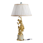 Светильник с абажуром Девушка с ангелом Angels of Eden варинант исполнения - 2 | Loft Concept в Челябинске