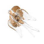 Бра с прозрачной стеклянной фигуркой птички Serip Voa варинант исполнения - 5 | Loft Concept в Челябинске