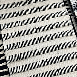 Мебельная ткань Жаккард черно-белый цвет 145 см T2-160 варинант исполнения - 1 | Loft Concept в Челябинске