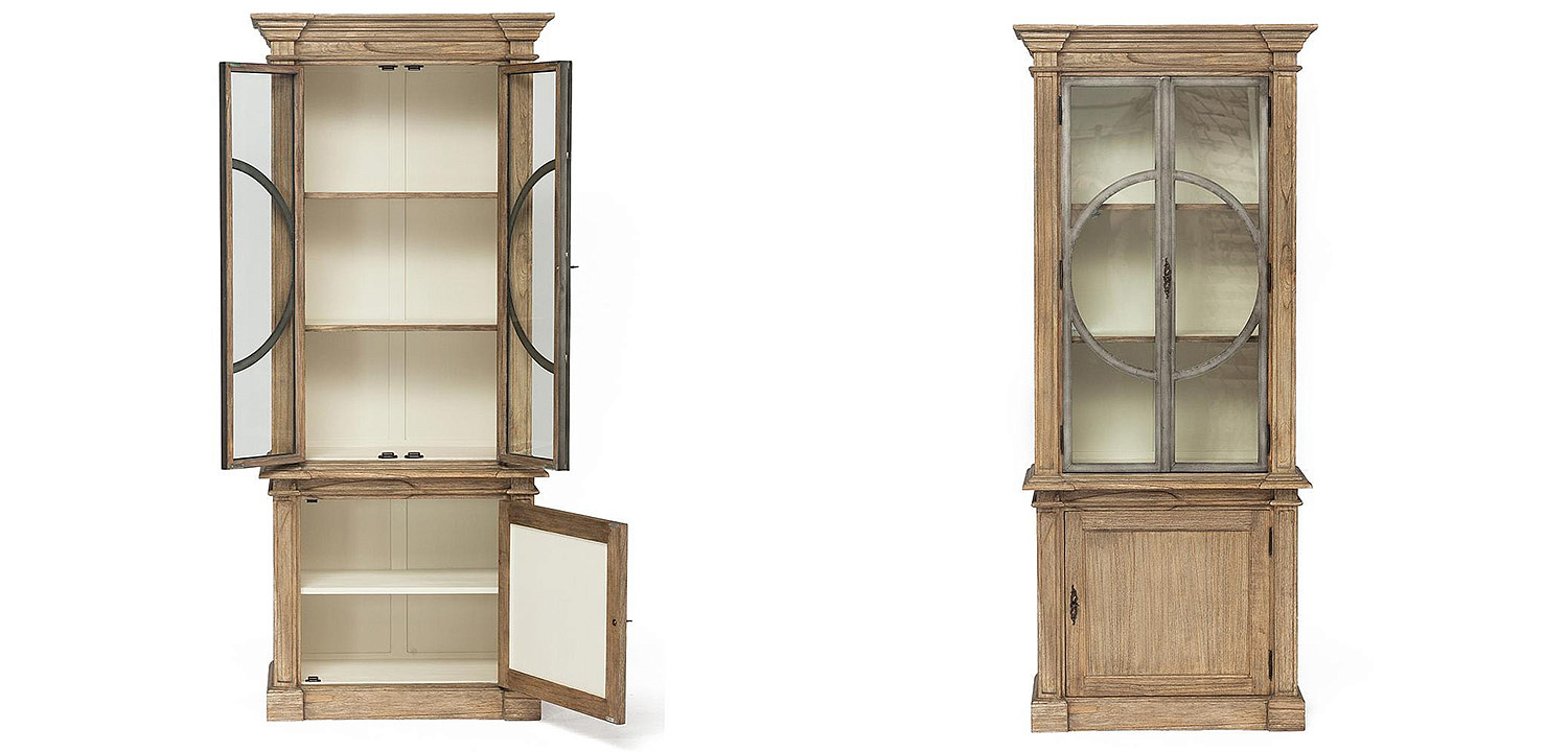 Витрина Provence Jacob Cupboard Витрина Provence Jacob Cupboard - Loft-Concept в Челябинске