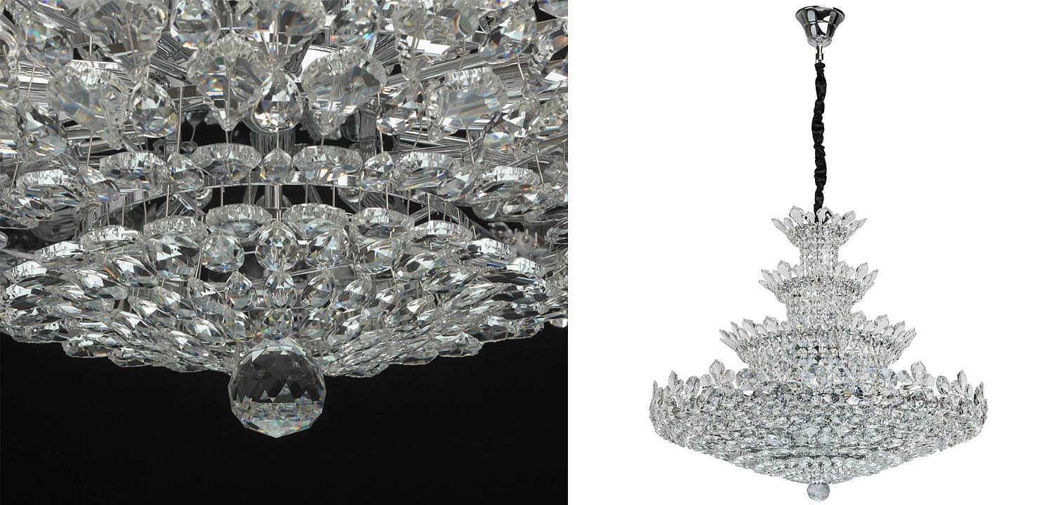 Люстра Griselda Crystal Chandelier 100 Люстра Griselda Crystal Chandelier 100 - Loft-Concept в Челябинске