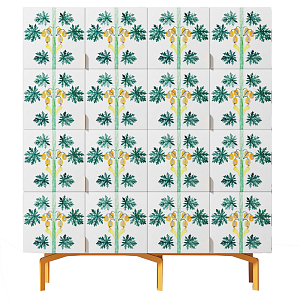 Тумба с рисунком Venti-Razor