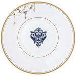 Чайный набор из фарфора с изображением лошадей на 6 персон 12 предметов Porcelain Horse Set варинант исполнения - 3 | Loft Concept в Челябинске