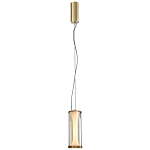 Подвесной светильник со стеклянным плафоном Trina Flask Hanging Lamp варинант исполнения - 2 | Loft Concept в Челябинске
