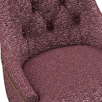 Мебельная ткань Шенилл фиолетовый цвет 138 см T4-25 варинант исполнения - 10 | Loft Concept в Челябинске