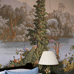 Обои ручная роспись Le Brésil Amarelo  варинант исполнения - 2 | Loft Concept в Челябинске