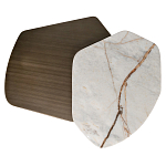 Столик журнальный Promontory с мрамором варинант исполнения - 7 | Loft Concept в Челябинске