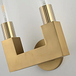 Бра CANELLE wall lamp DOUBLE Sconces варинант исполнения - 1 | Loft Concept в Челябинске