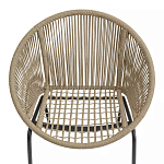 Кресло плетеное круглое Round Wicker Chair варинант исполнения - 4 | Loft Concept в Челябинске