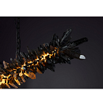 Люстра линейная светодиодная из необработанных кристаллов Mountain Comet варинант исполнения - 3 | Loft Concept в Челябинске