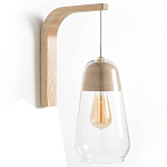 Бра с каркасом из ясеня Nature варинант исполнения - 1 | Loft Concept в Челябинске