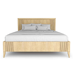 Кровать двуспальная с ортопедическим основанием Harper Line варинант исполнения - 5 | Loft Concept в Челябинске