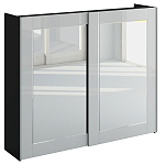 Шкаф-купе White Crystal варинант исполнения - 1 | Loft Concept в Челябинске