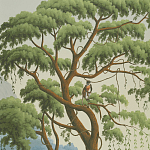 Обои ручная роспись African Savannah Eden варинант исполнения - 3 | Loft Concept в Челябинске