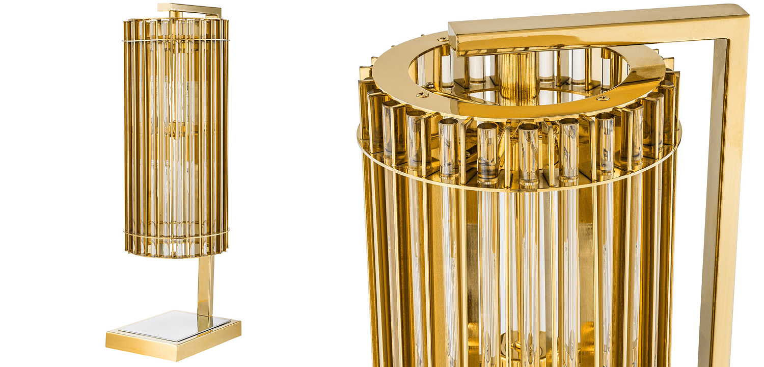 Настольная лампа Eichholtz Table Lamp Pimlico Gold Настольная лампа Eichholtz Table Lamp Pimlico Gold - Loft-Concept в Челябинске