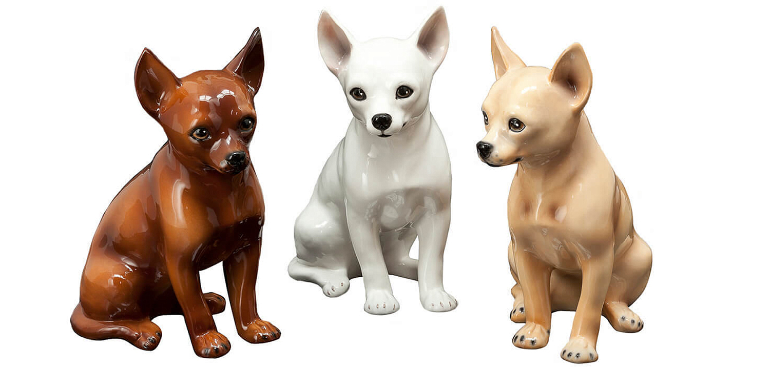 Набор статуэток Abhika CHIHUAHUA SET Набор статуэток Abhika CHIHUAHUA SET - Loft-Concept в Челябинске