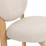 Деревянный стул из массива дуба Reed Oak Chair варинант исполнения - 5 | Loft Concept в Челябинске