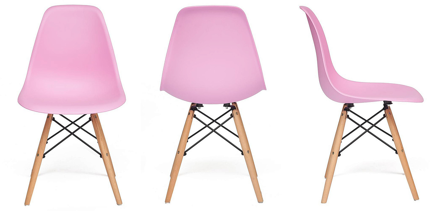 Стул DSW pink Стул DSW pink - Loft-Concept в Челябинске