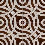 Дизайнерская плитка с узором Петли варинант исполнения - 2 | Loft Concept в Челябинске