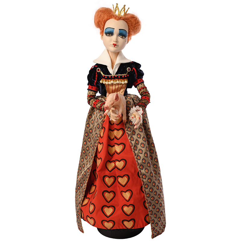 Авторская кукла Красная Королева Iracebeth of Crims Мульти Авторская кукла Красная Королева Iracebeth of Crims Мульти в Челябинске | Loft Concept