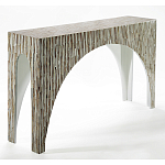 Консоль Дизайнерская Hasle Bone Inlay Console Beige варинант исполнения - 1 | Loft Concept в Челябинске