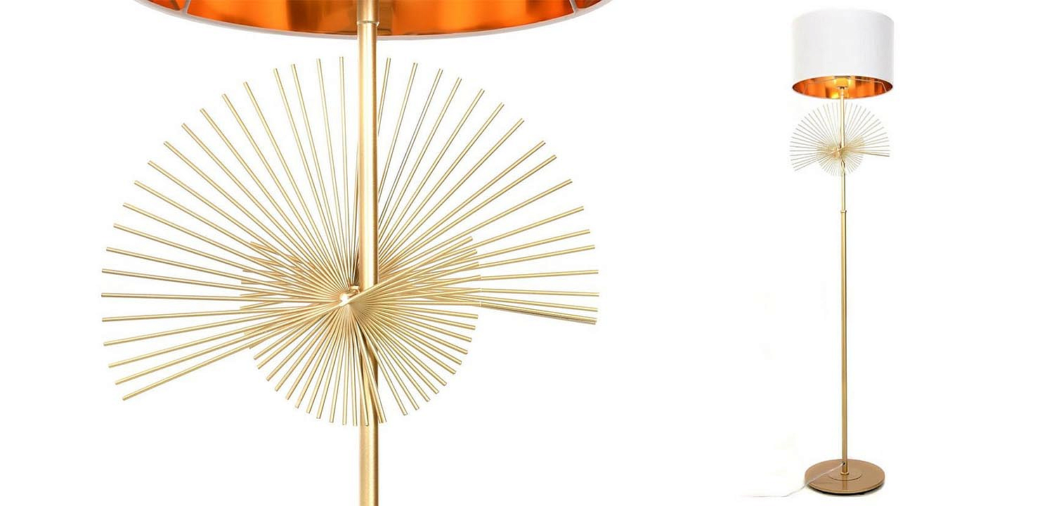 Торшер Genoveva Floor lamp white Торшер Genoveva Floor lamp white - Loft-Concept в Челябинске