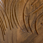 Распашной шкаф с фактурным фасадом Termite варинант исполнения - 5 | Loft Concept в Челябинске