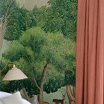 Обои ручная роспись Dandaka Glades Original colourway on painted Xuan paper варинант исполнения - 5 | Loft Concept в Челябинске