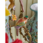 Кувшин с птичкой и  цветочным рисунком Blue Garden варинант исполнения - 6 | Loft Concept в Челябинске