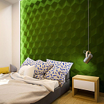 Гипсовая 3D Панель M-107 варинант исполнения - 2 | Loft Concept в Челябинске