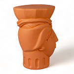 Приставной столик Seletti Testa di Moro Woman варинант исполнения - 4 | Loft Concept в Челябинске