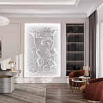 Барельеф STORK варинант исполнения - 2 | Loft Concept в Челябинске