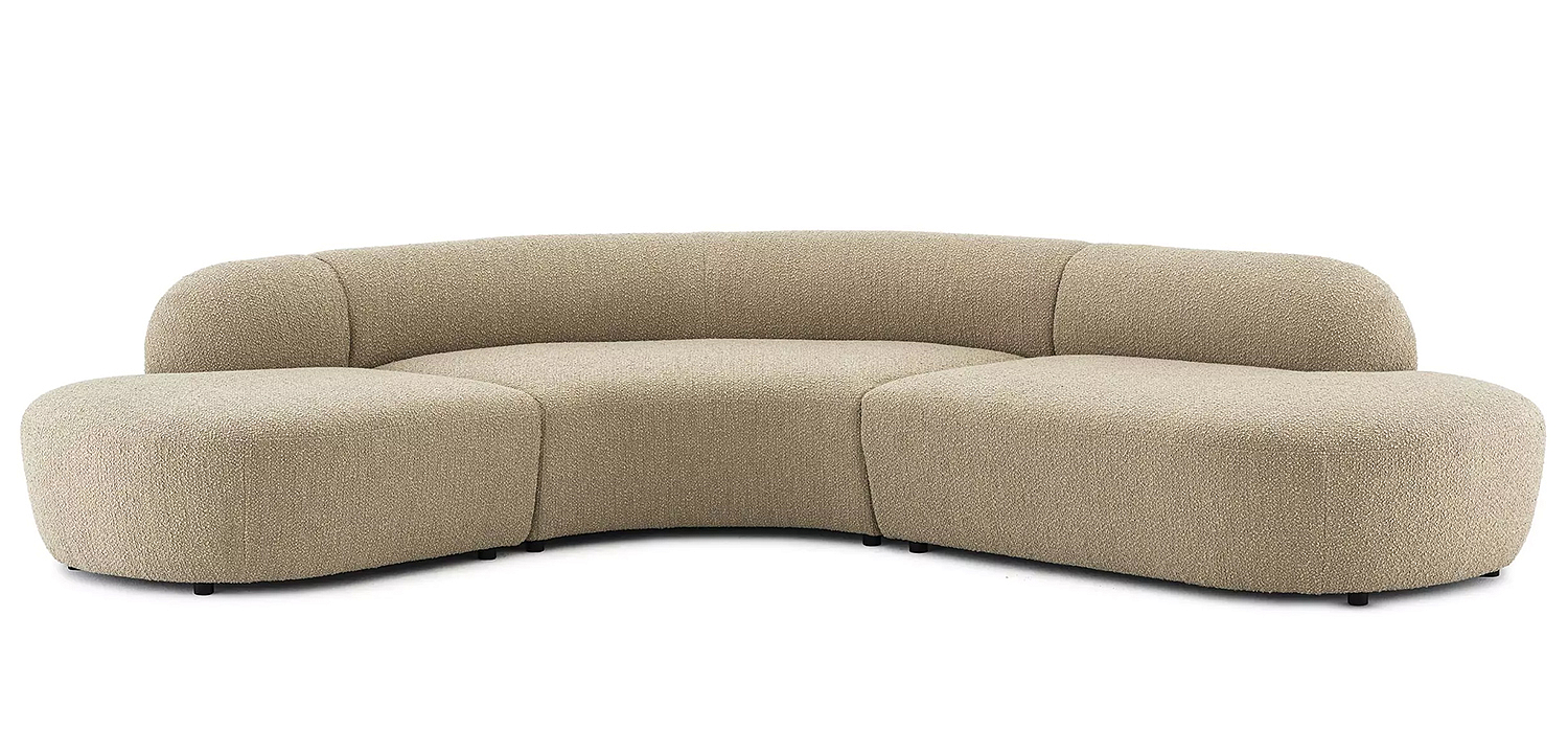 Диван Eichholtz Sofa Bjorn Boucle Sand Диван Eichholtz Sofa Bjorn Boucle Sand - Loft-Concept в Челябинске