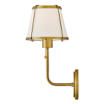 Бра с конусным плафоном и латунной фурнитурой с цепочкой для включения Hinkley варинант исполнения - 10 | Loft Concept в Челябинске