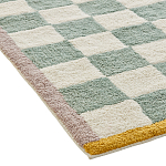 Ковер детский с шахматным принтом Soft Hugs варинант исполнения - 2 | Loft Concept в Челябинске