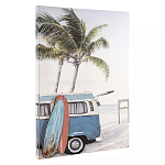 Панно декоративное в морском стиле Seascape and Surfing II варинант исполнения - 1 | Loft Concept в Челябинске