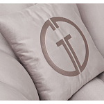 Диван двухместный велюровый бежевый Facilities Status варинант исполнения - 2 | Loft Concept в Челябинске