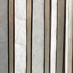 Люстра круглая с подвесками из натурального перламутра Nacre варинант исполнения - 4 | Loft Concept в Челябинске