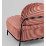 Кресло Стоун велюр рельефный коралловый варинант исполнения - 3 | Loft Concept в Челябинске
